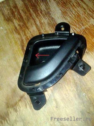 Подсветка дверных ручек Лада Гранта своими руками