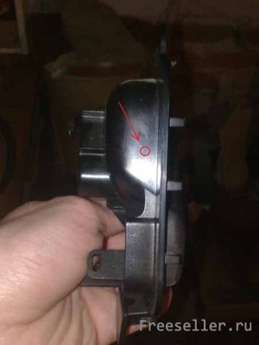 Подсветка дверных ручек Лада Гранта своими руками