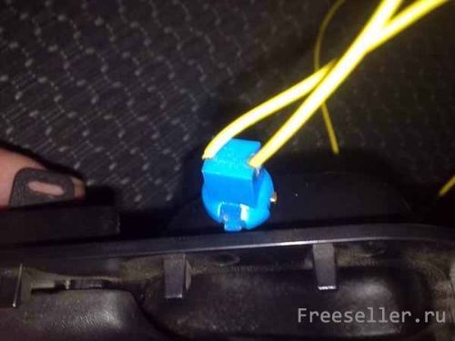 Подсветка дверных ручек Лада Гранта своими руками