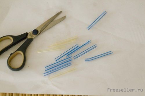 Изготовление приспособления для надувания мыльных пузырей