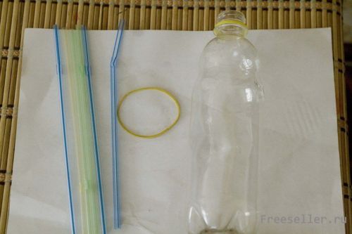 Материалы для изготовления приспособления для надувания мыльных пузырей