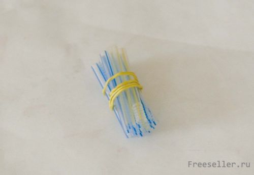 Изготовление приспособления для надувания мыльных пузырей