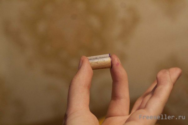 Как сделать цветок из газеты