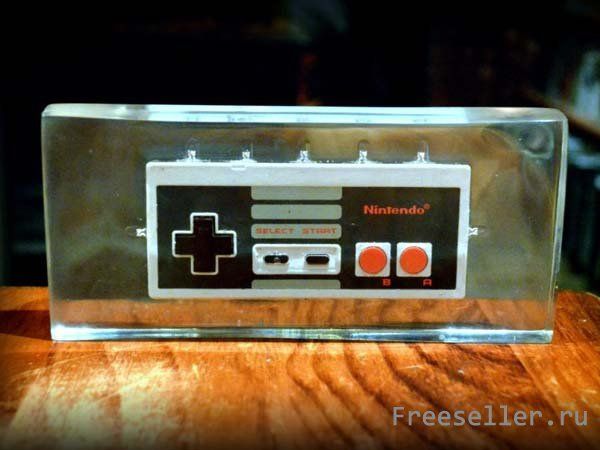 Самодельный диодный светильник - ночник из джойстика