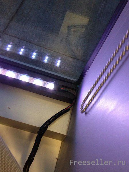 Монтаж программируемых диодных лент своими руками