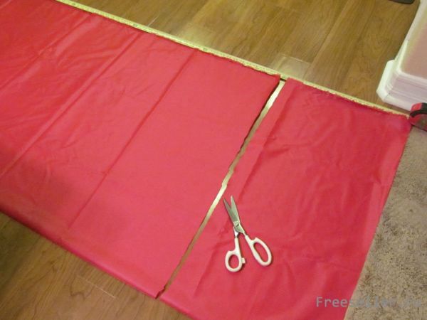 Процесс изготовления гамака