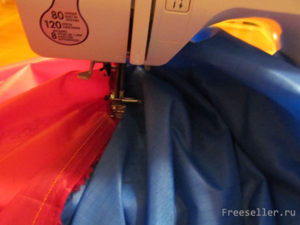 Процесс изготовления гамака своими руками