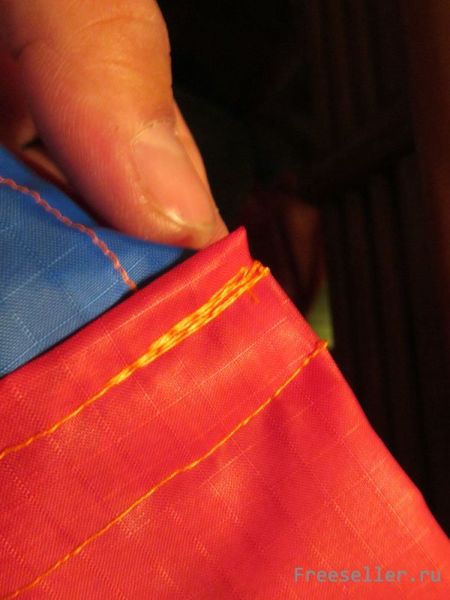 Процесс изготовления гамака своими руками