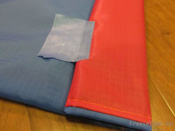 Процесс изготовления гамака своими руками