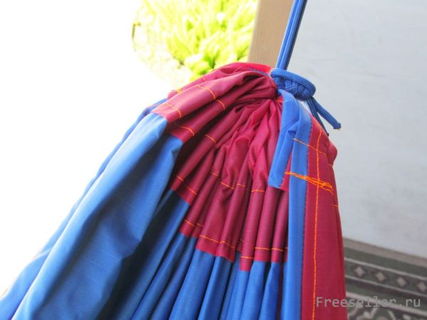 Как сделать гамак своими руками