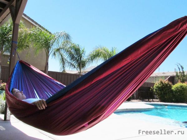 Гамак своими руками