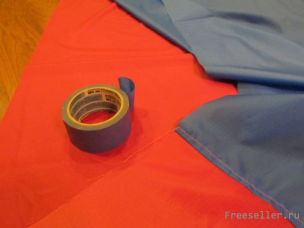 Процесс изготовления гамака своими руками