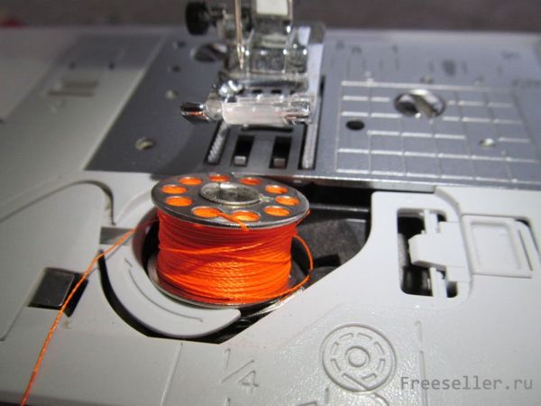 Процесс изготовления гамака