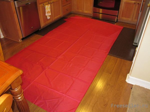 Процесс изготовления гамака