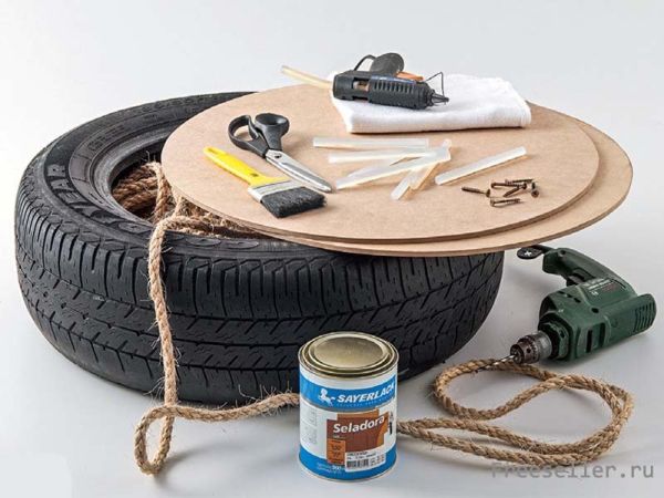 Материалы для изготовления тахты