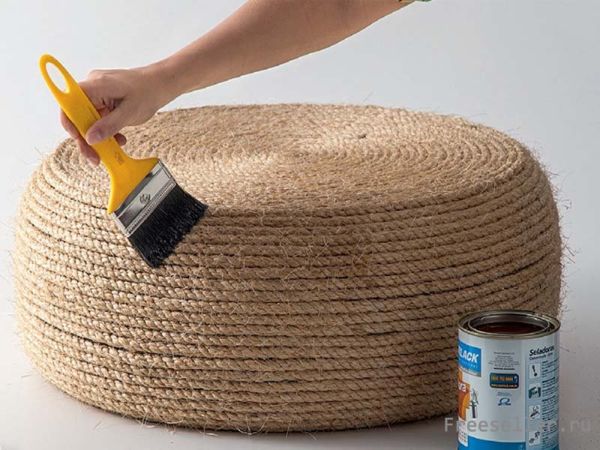 Изготовление тахты из шин своими руками