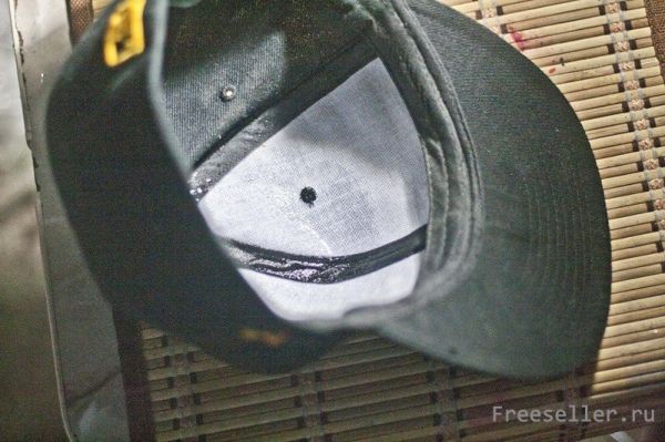 Как выровнять кепку своими руками