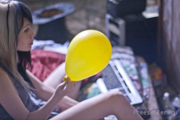 Изготовление Светящихся воздушных шариков