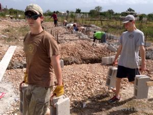 Самоделки. Переноска для строительных блоков