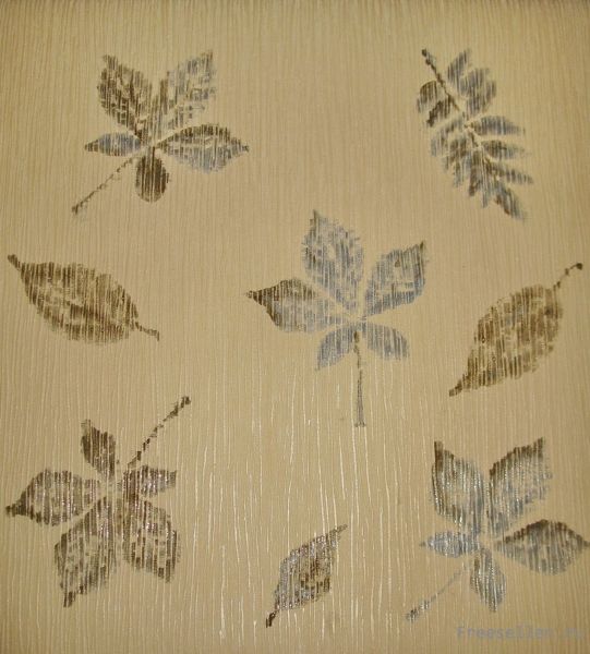 Идеи по декорированию дачи - Листопадная стена