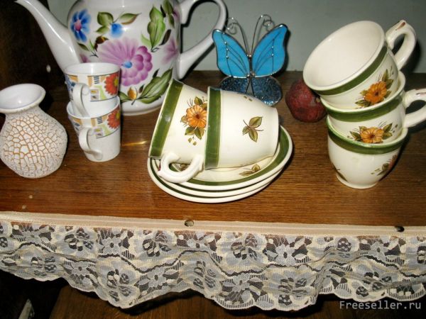 Идеи по декорированию дачи - Ажурные шкафы