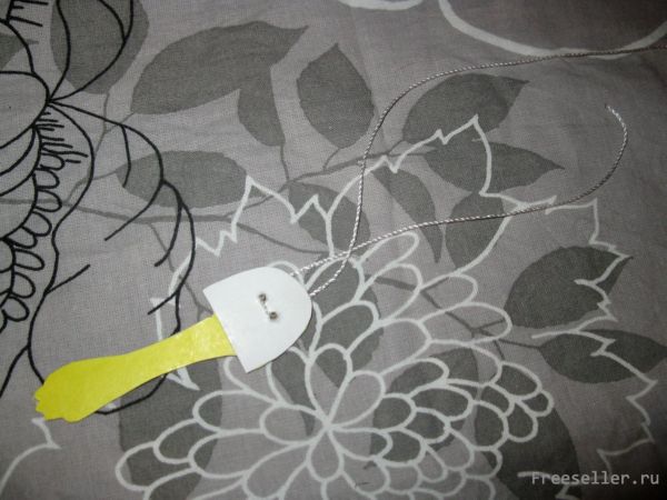 Игрушка на руку: Губка Боб своими руками