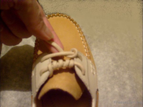 Завивка обувных шнурков своими руками