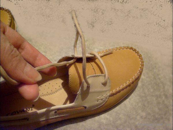 Завивка обувных шнурков своими руками