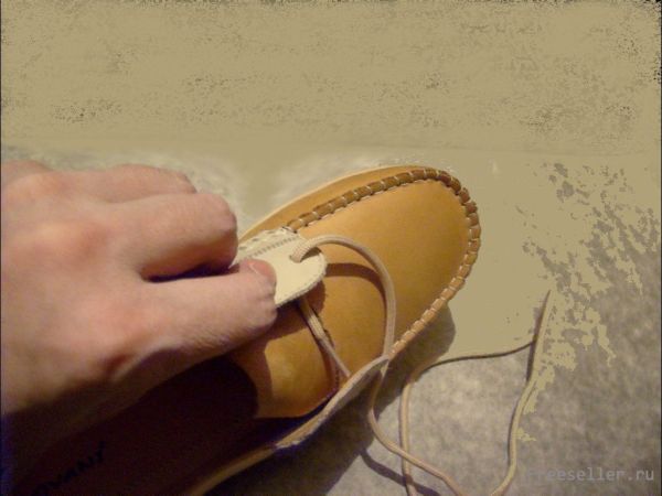 Завивка обувных шнурков своими руками