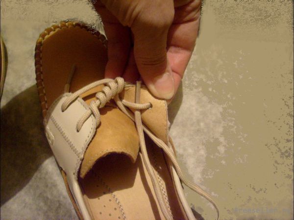 Завивка обувных шнурков своими руками