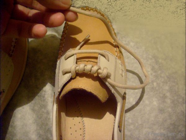 Завивка обувных шнурков своими руками