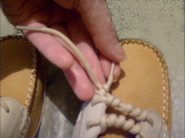 Завивка обувных шнурков своими руками