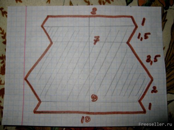 Нарядный галстук для мальчика (2-6 лет) своими руками