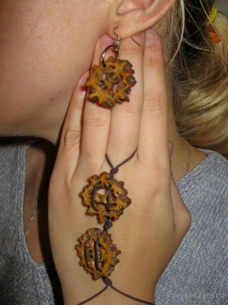 Бижутерия от природы своими руками