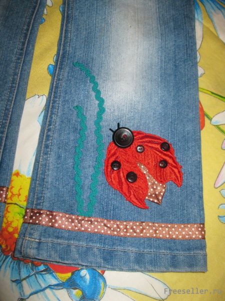 Ремонтируем штаны своими руками