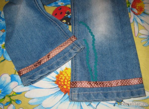 Ремонтируем штаны своими руками