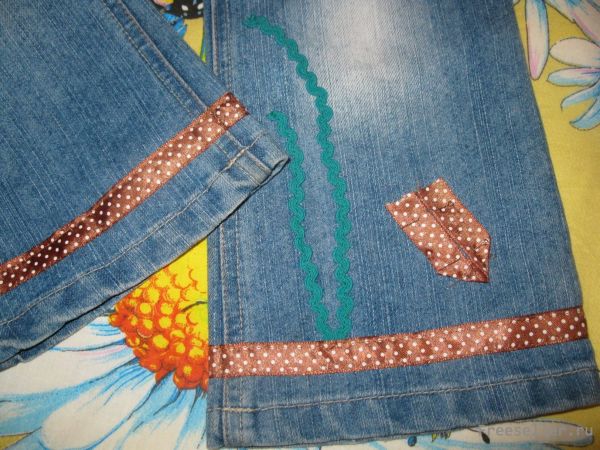 Ремонтируем штаны своими руками