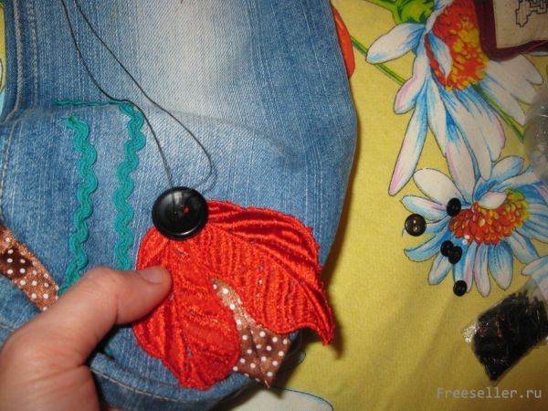 Ремонтируем штаны своими руками