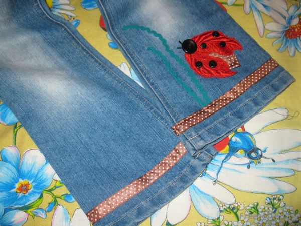 Ремонтируем штаны своими руками