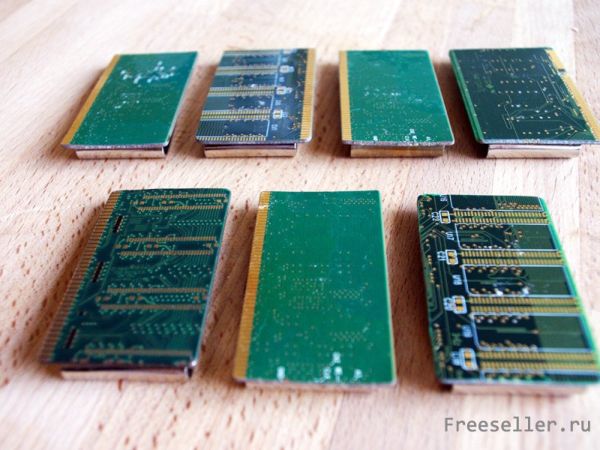 Зажим для денег из планки оперативной памяти своими руками