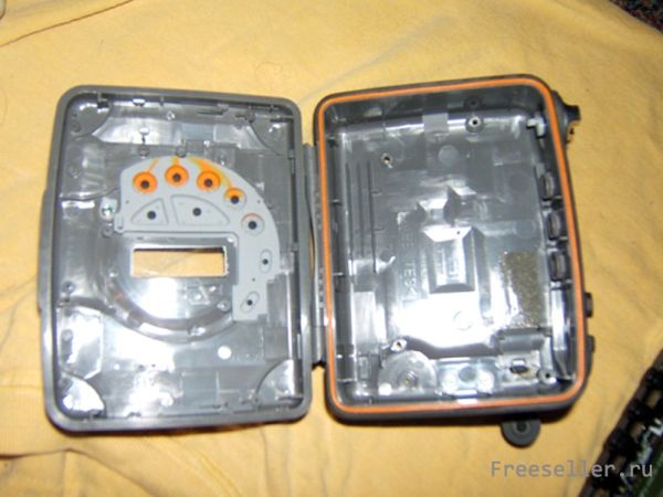 Мыльница из кассетного плеера