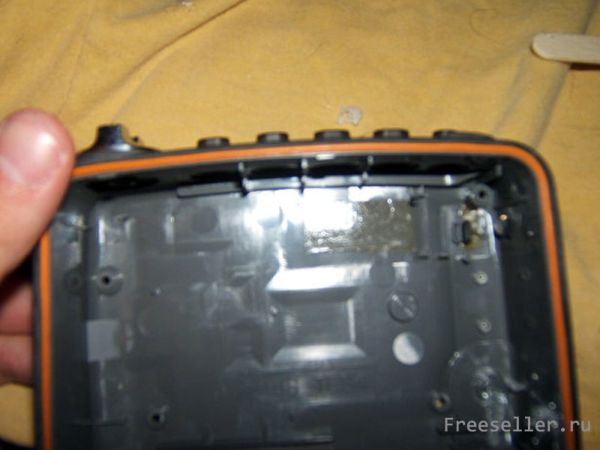 Мыльница из кассетного плеера