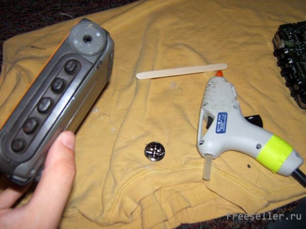 Мыльница из кассетного плеера