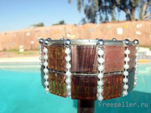 Светильник из консервной банки