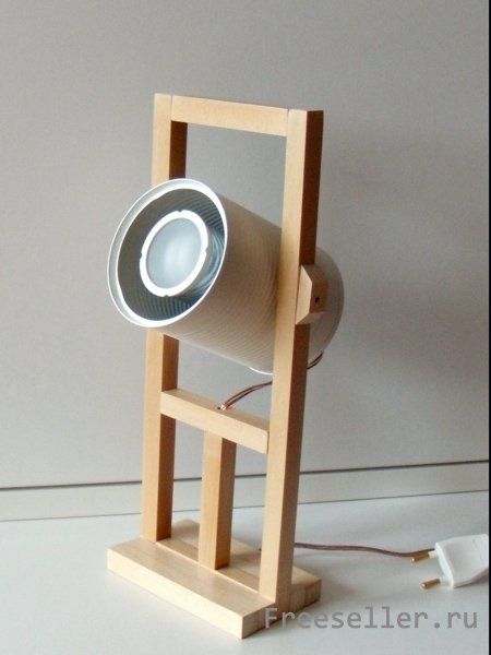 Светильник из оловянной банки своими руками