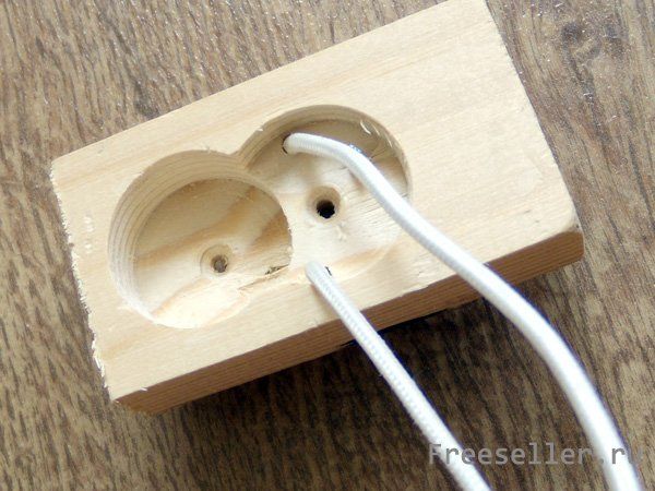 Процесс изготовления светильника из оловянной банки