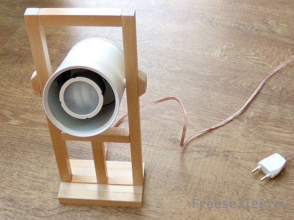 Светильник из оловянной банки своими руками