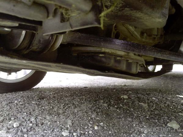 Как выпрямить защиту картера своими руками