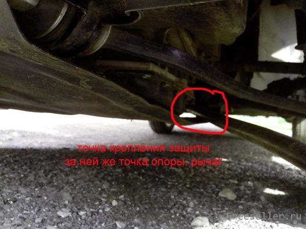 Как выпрямить защиту картера своими руками