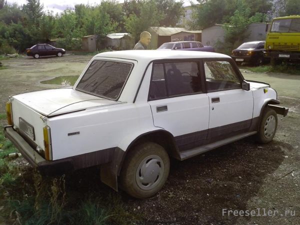 Самодельный автомобиль из копейки